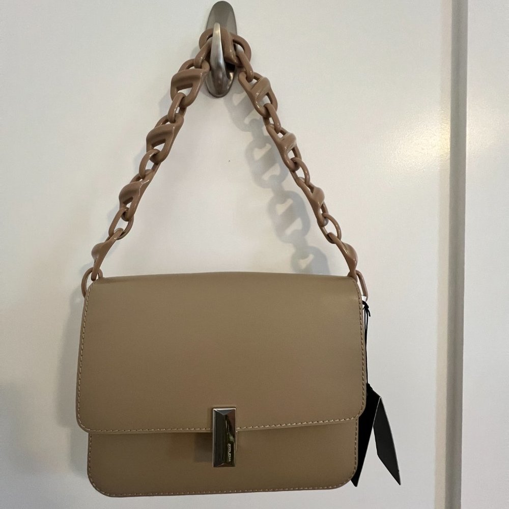 NWT Hugo Boss Leather Shoulder Bag